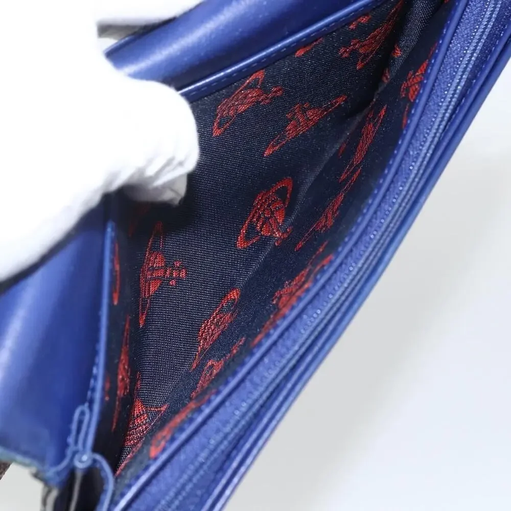 Vivienne Westwood Vinyl Long Wallet Multicolor